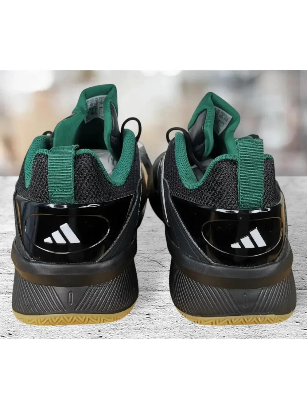 adidas Dame Certified 3 Black /Green Men Basketball Shoes Size 11.5‎ NEW